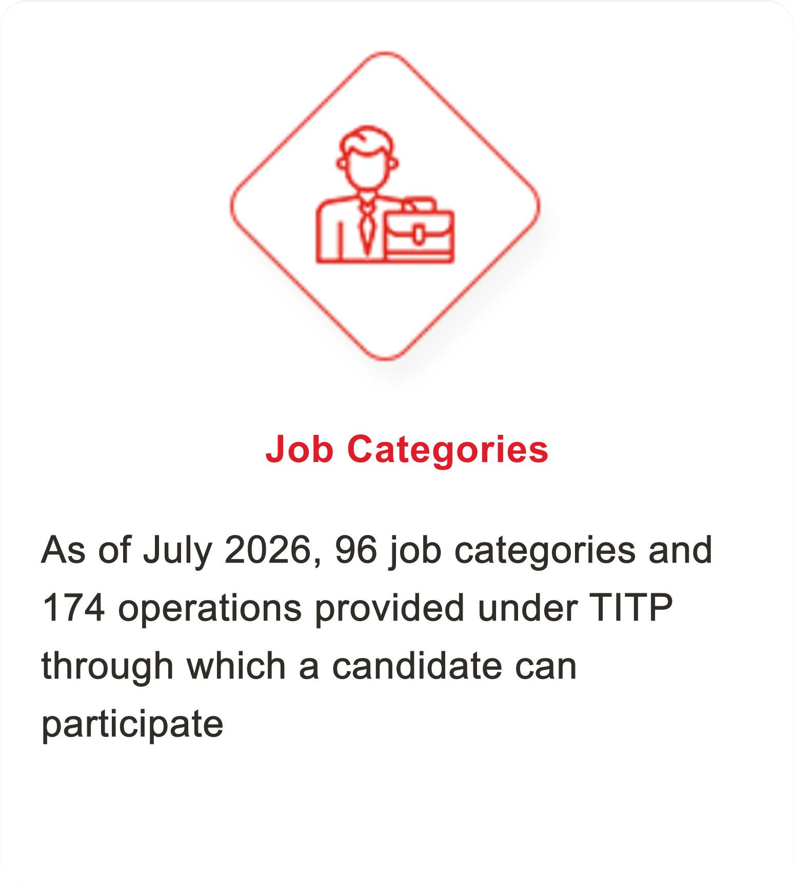 Job Categories